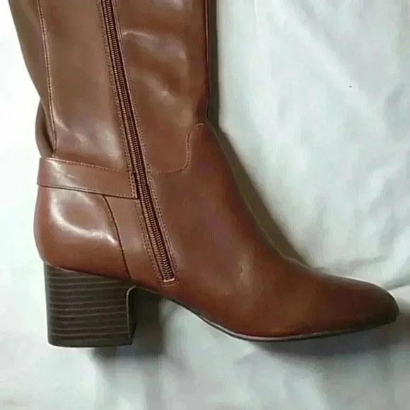 anne klein leather boots - Picture 6 of 9